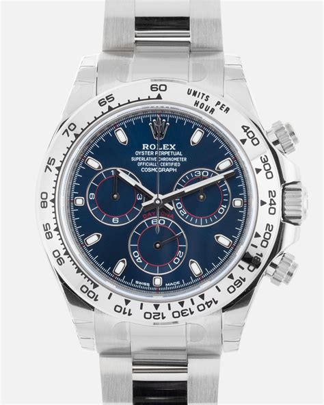 cosmograph daytona white gold